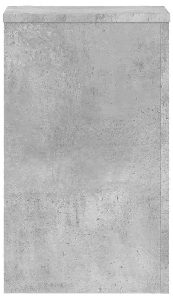 Suportes p/ plantas 2 pcs 30x30x50 cm derivados de madeira