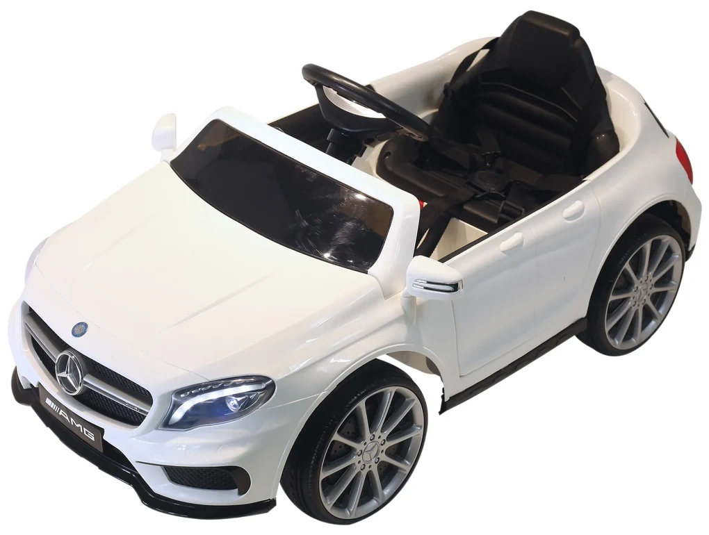 Mercedes Carro Infantil Elétrico Com Controle Remoto Gla Amg