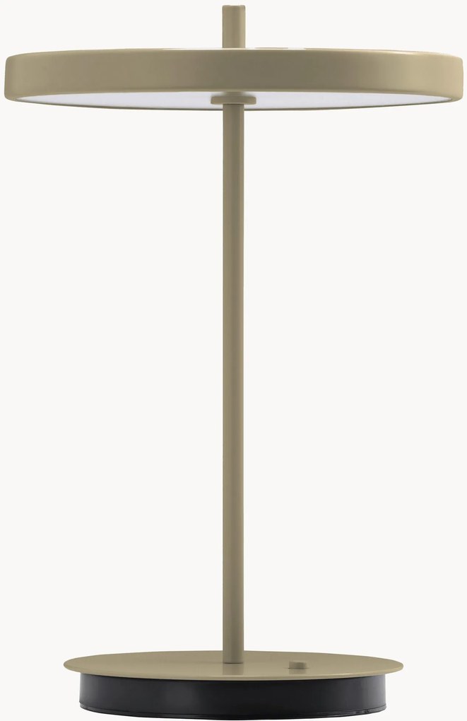 Candeeiro de mesa LED pequeno portátil e regulável Asteria Move