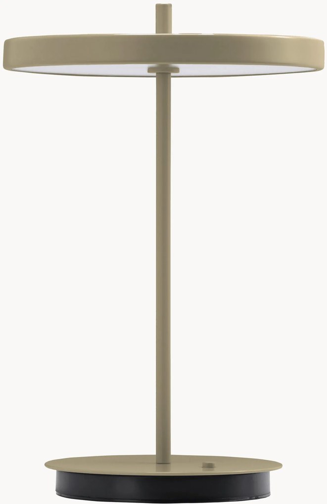 Candeeiro de mesa portátil e regulável Asteria Move