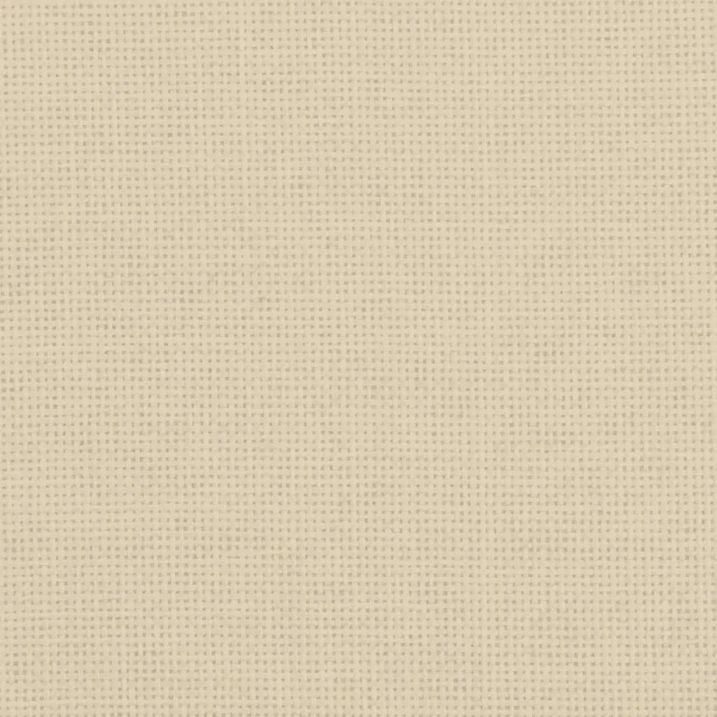 Sofá infantil 70x40x24 cm tecido cor creme