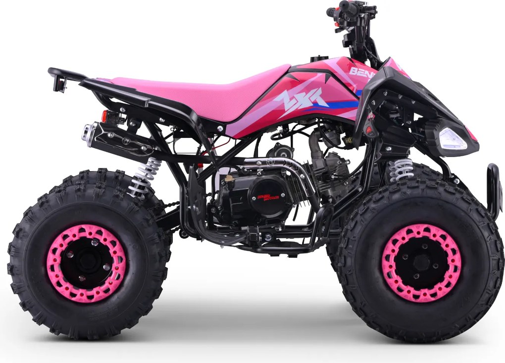 Moto 4 para crianças gasolina 125cc ATV Motors ZXT Rosa