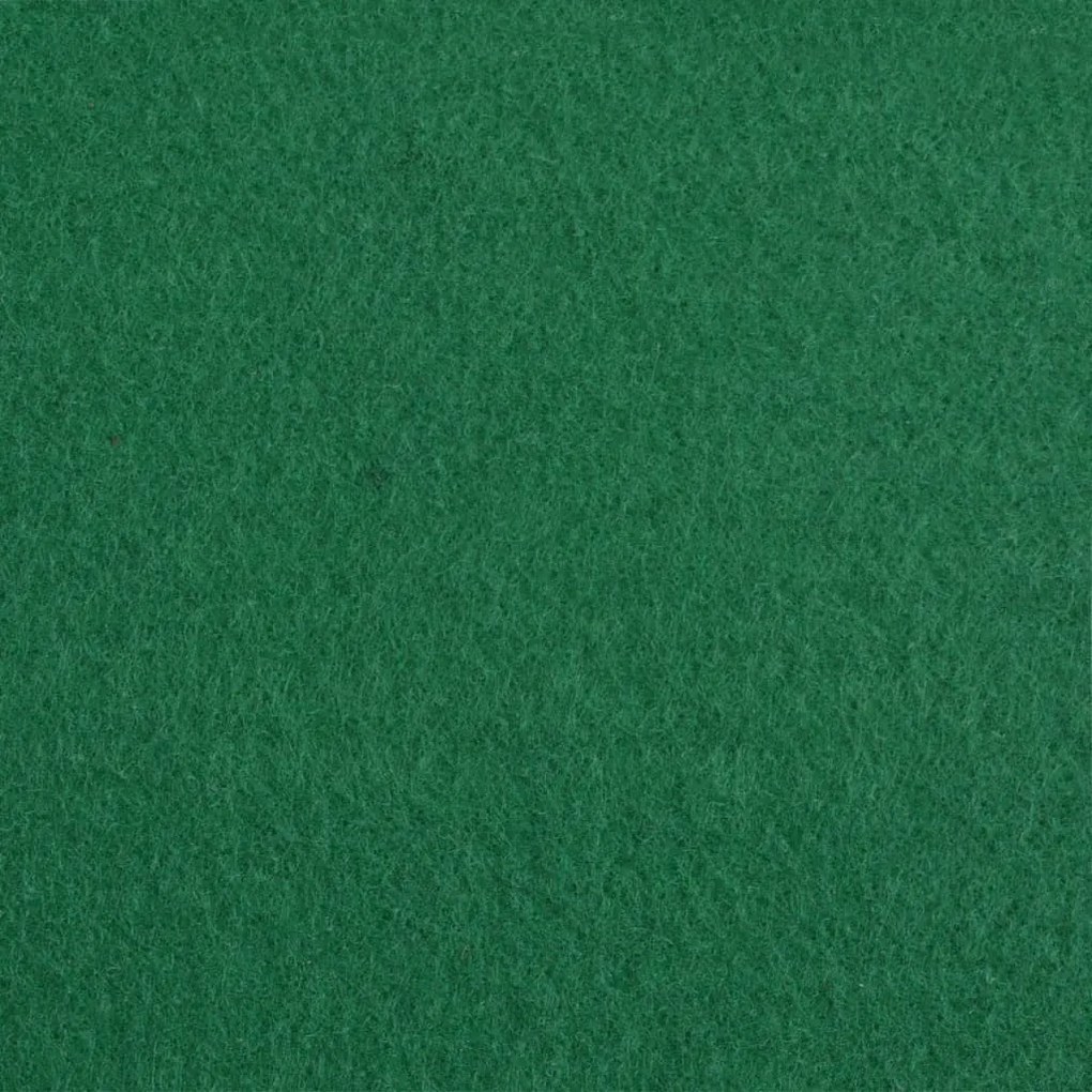 Carpete liso para eventos 1x12 m verde