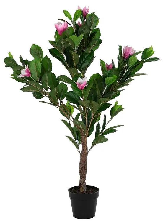 Planta Decorativa DKD Home Decor Cor de Rosa Verde PE (60 x 60 x 125 cm)