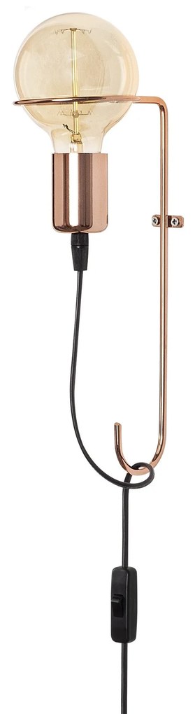 Candeeiro de Parede Pota – Cobre – 9 x 15 cm