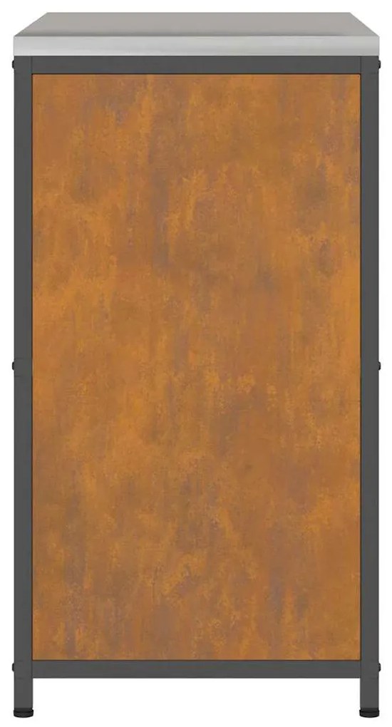 Armário de Armazenamento para Cozinha 60 x 50 x 92 cm