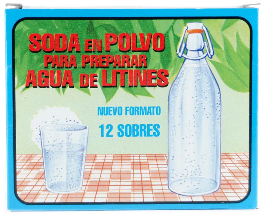 Soda em pó La Bandera Pastelaria