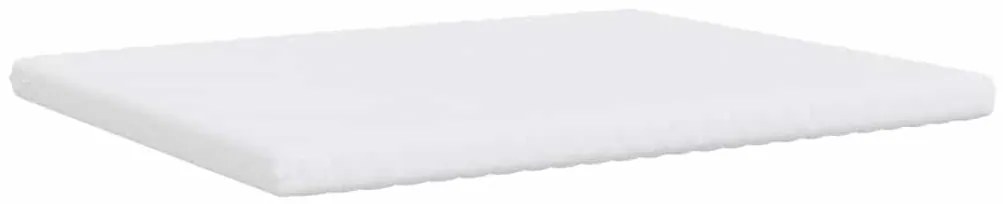 Colchão de espuma 180x220 cm 7 zonas dureza 20 ILD branco