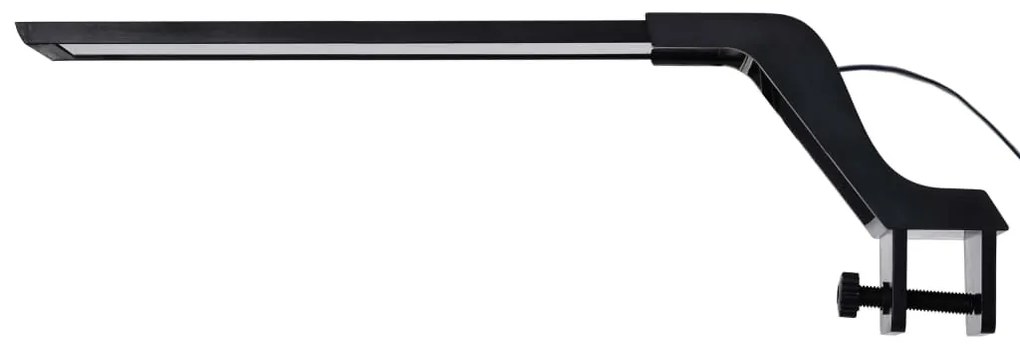 Lâmpada de aquário LED com braçadeira 35-55 cm azul e branco