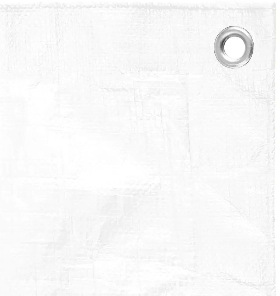 Lona 180 g/m² 2x3 m PEAD branco