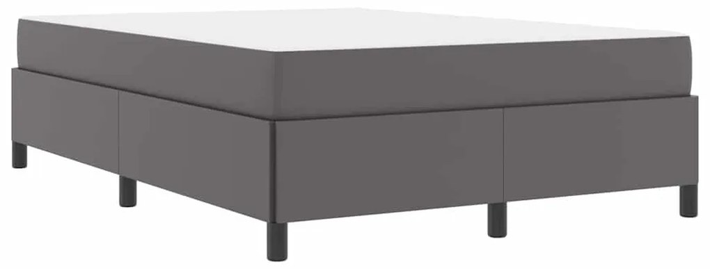 Estrutura de cama com colchão Cinzeto 140 x 190 cm