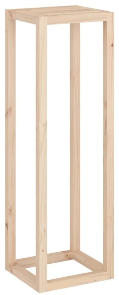 3 pcs conjunto de suporte plantas pinho maciço