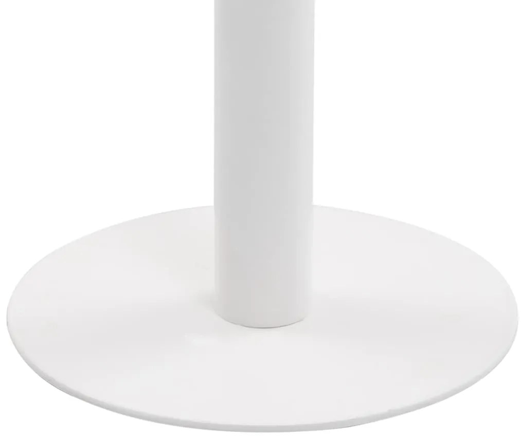 Mesa bistrô 50x50 cm MDF castanho-claro