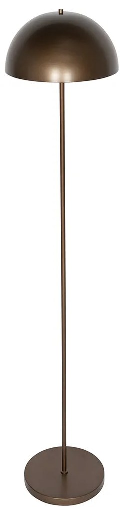 Candeeiro de pé exterior bronze escuro recarregável com dimmer 3 passos - Keira