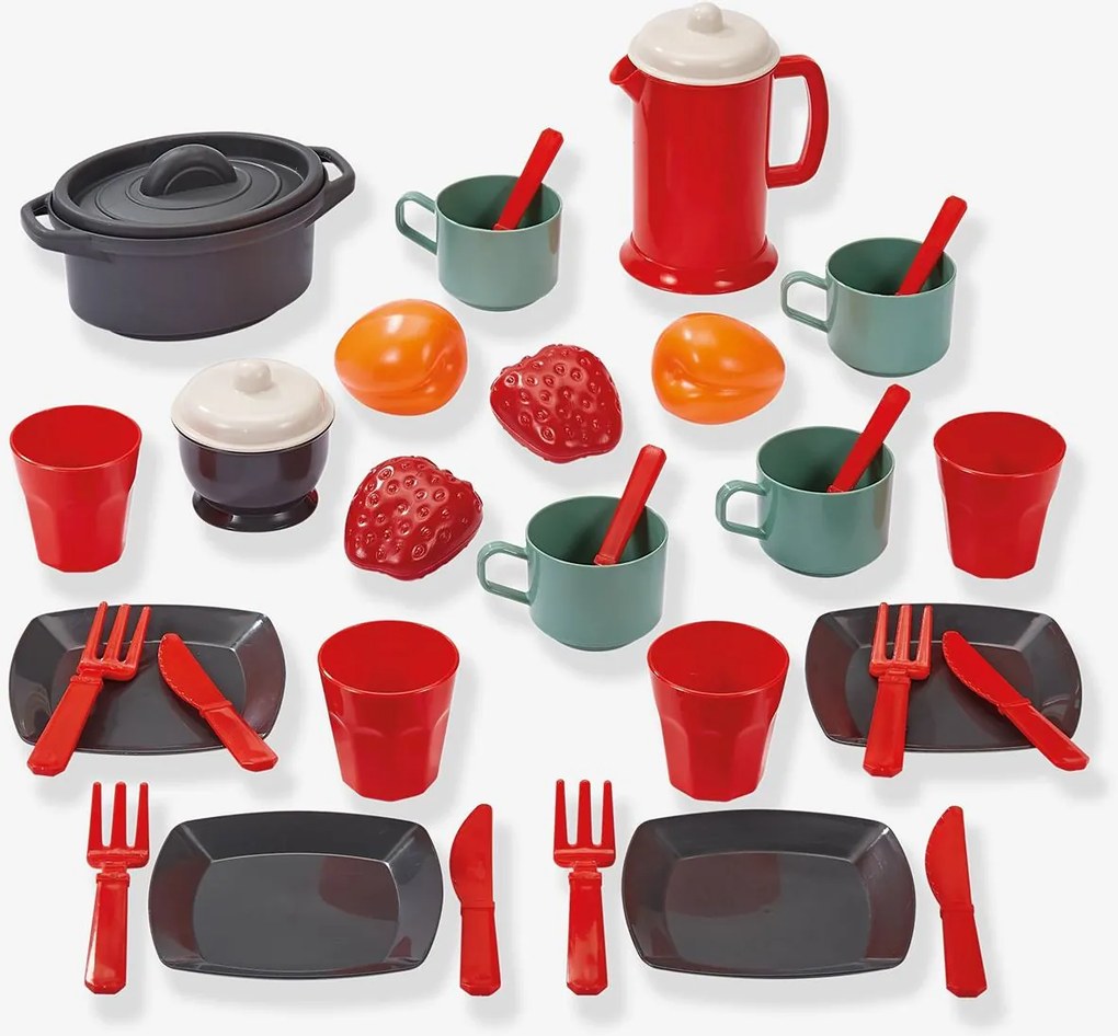 Chef barril de louça ECOIFFIER multicolor