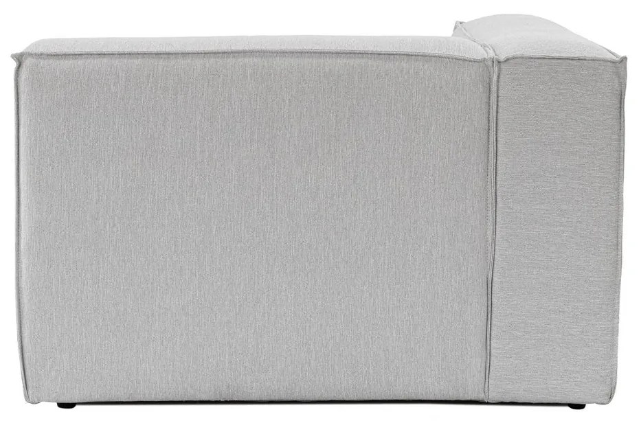 Sofá de 1 Lugar Fora – Cinzento Claro – 66 cm