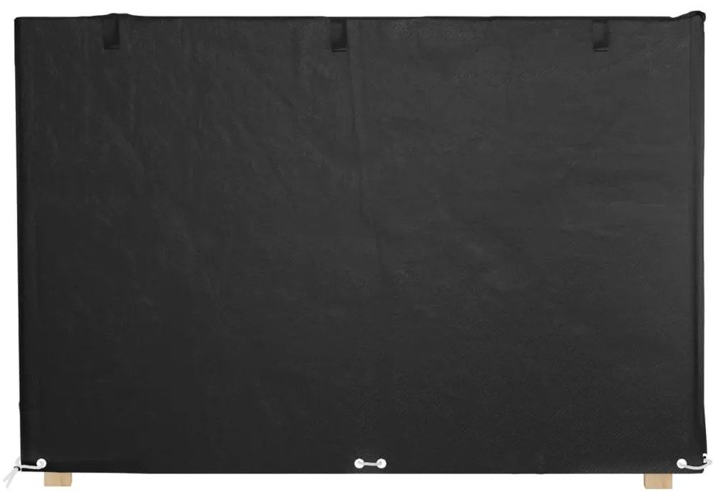 Capa p/ banco de baloiço 12 ilhós 215x150x130/150cm polietileno