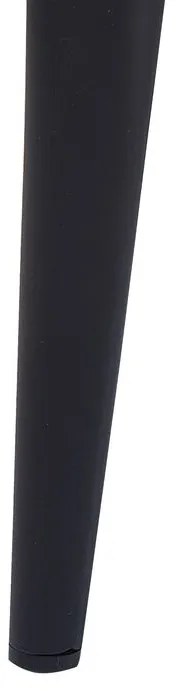 Conjunto de 2 cadeiras em veludo verde menta VISALIA Beliani