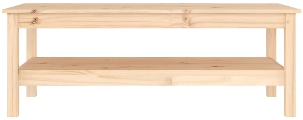Mesa de centro 110x50x40 cm pinho maciço