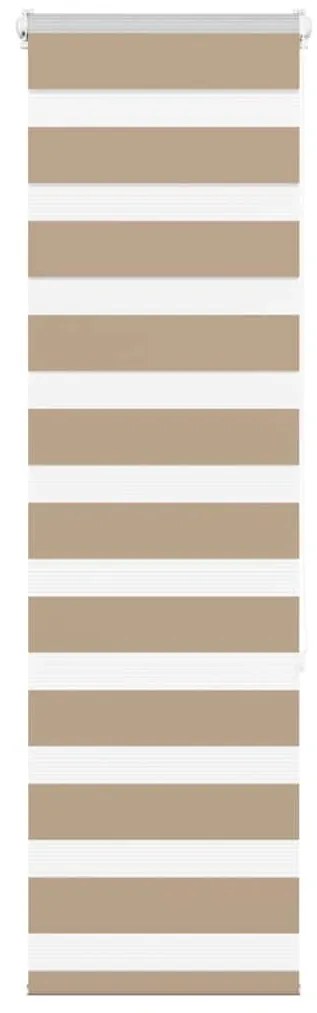 Cortina de zebra 50x150 cm largura do tecido 45,9 cm poliéster