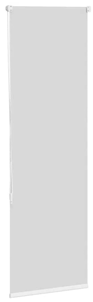 Persiana de enrolar 55x175 cm largura tecido 50,7 cm poliéster