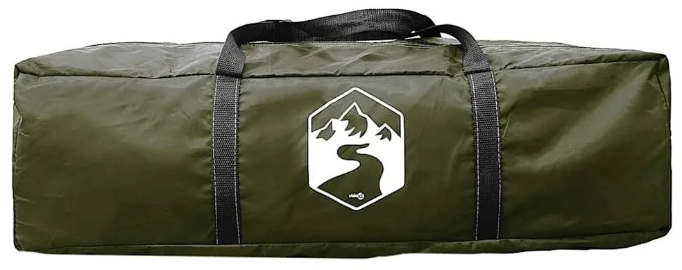 Tenda de pesca para 5 pessoas impermeável verde azeitona
