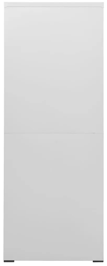 Arquivador 46x62x164 cm aço cinzento-claro