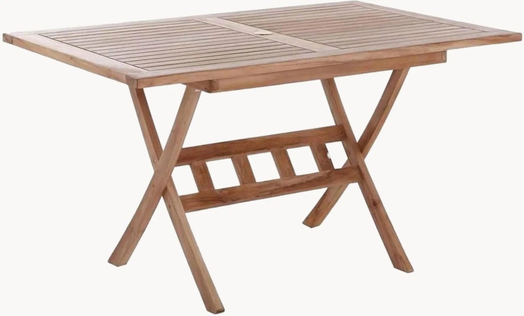 Mesa de jardim dobrável em madeira de teca Picnic