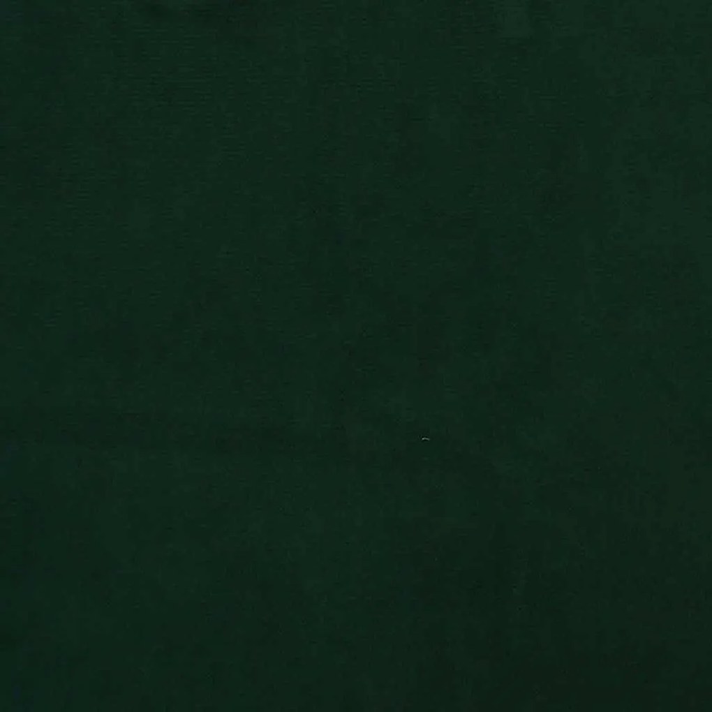 Painel de parede 12 pcs 60x15cm veludo 1,08 m² verde-escuro