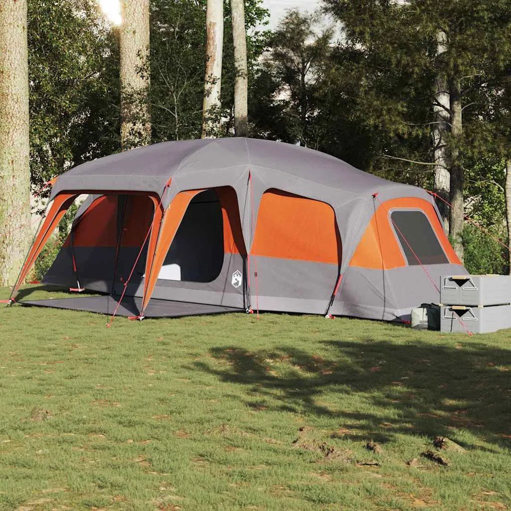 Tenda Familiar com Varanda em Cúpula 9 Pessoas Impermeável