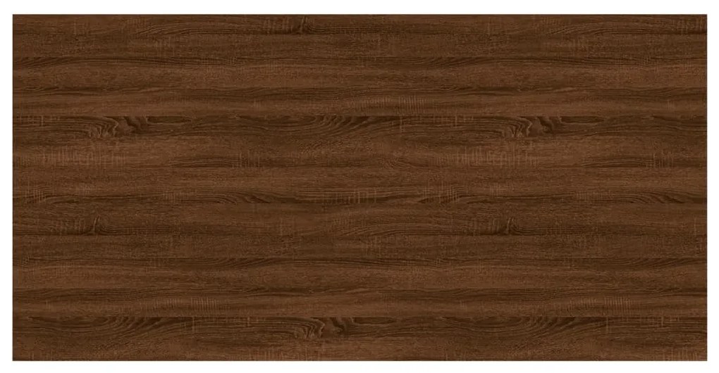 Prateleiras parede 4 pcs derivados de madeira carvalho castanho