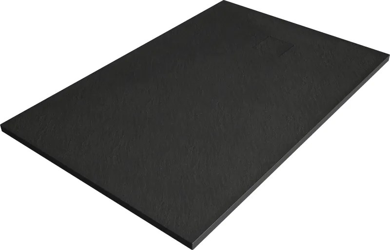 Mexen Bert base de duche retangular SMC 100 x 70 cm, preto - 4K707010