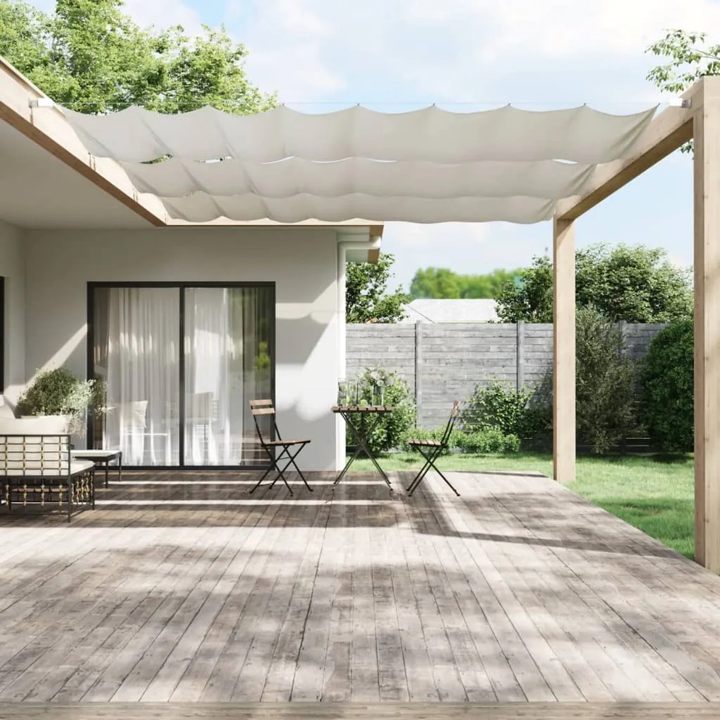 Toldo vertical 180x1000 cm tecido oxford branco