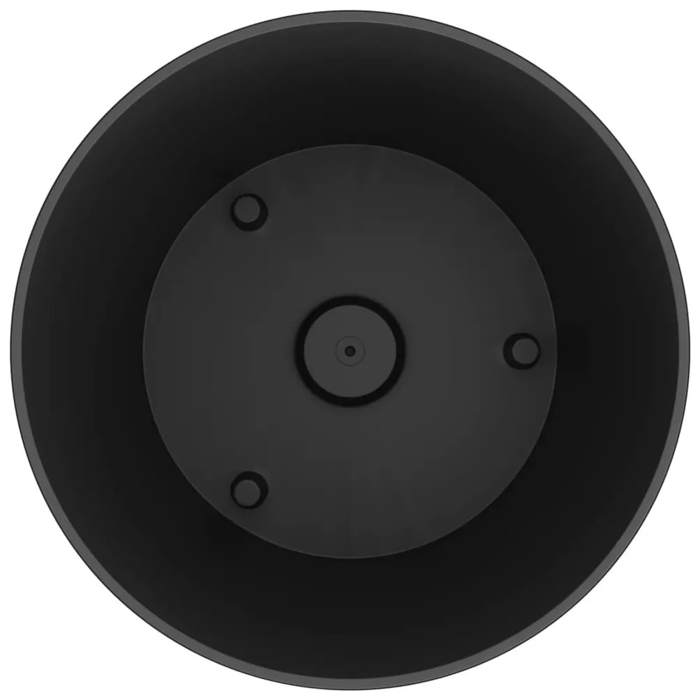 Vaso com interior removível 35 / 37,5 L vime PP antracite