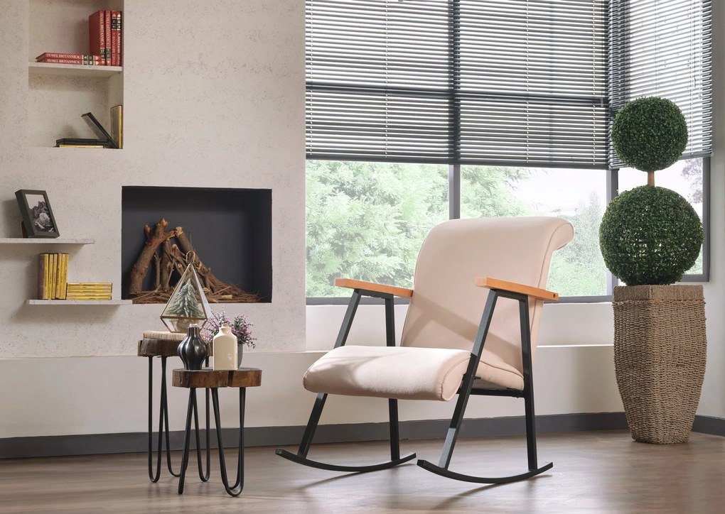 Conjunto de Mobiliário de Sala Samba – Nogueira e Azul – Diversas Medi