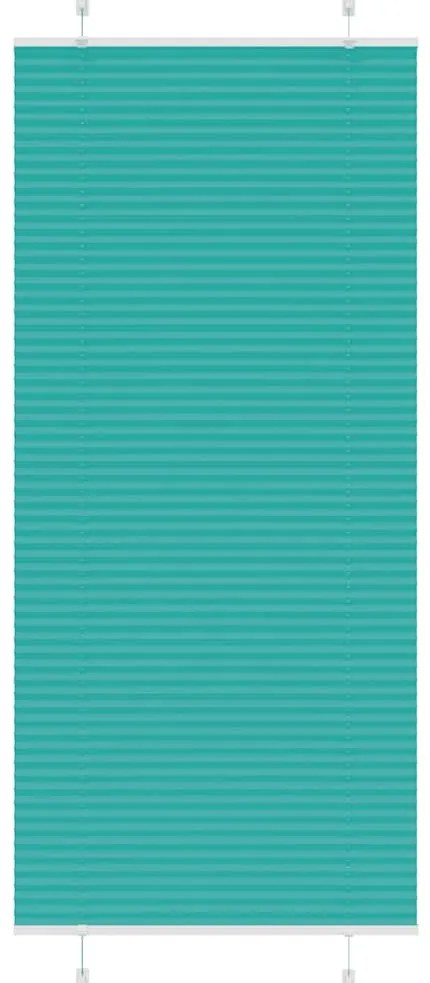 Gasolina verde Plissada Cega 95x200 cm Largura Tecido 94,4 cm