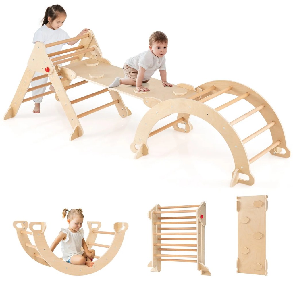 Casa de brincar infantil com luzes de estrelas, janelas e cortinas de rede. Tenda infantil. Tenda de brincar infantil. Tenda de brincar cinza.