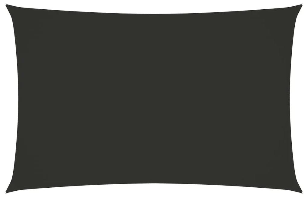 Guarda-Sol tecido Oxford retangular 3,5x5 m antracite