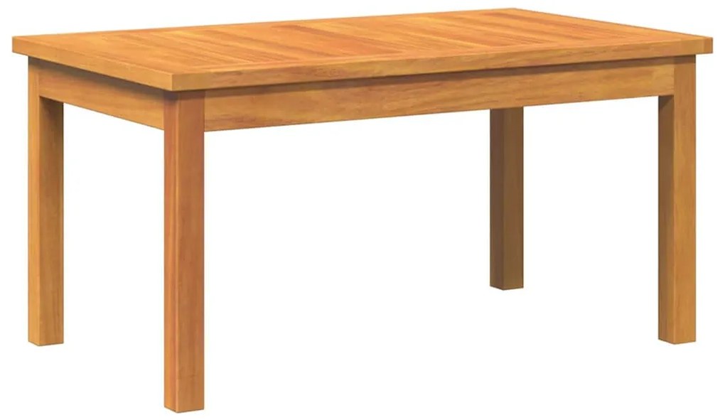 Mesa de Café vidaXL 75x40x38 cm Madeira de Acácia Sólida