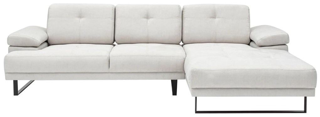 Sofá de Canto Mustang – Bege – 314 x 174 cm