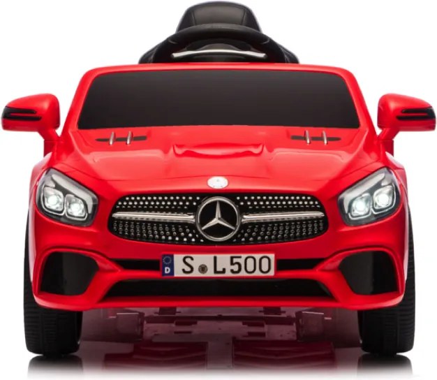 Carro elétrico para crianças Mercedes SL500, carro elétrico infantil de 12 volts com bateria de lítio