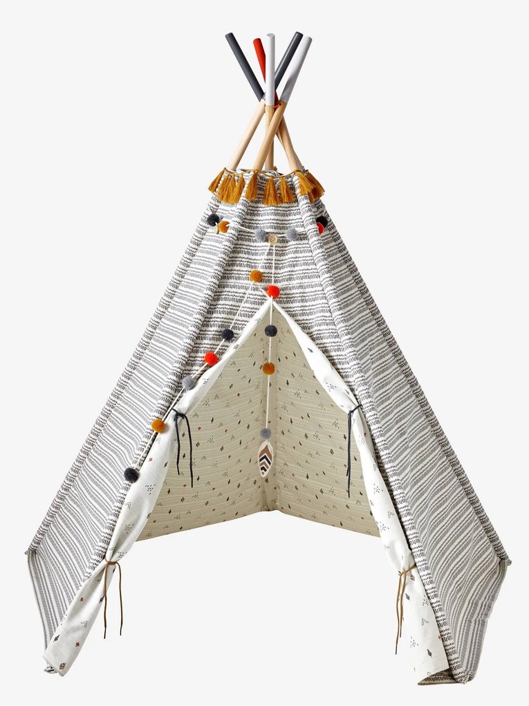 Agora -25% | Tenda tipi reversível multicolor