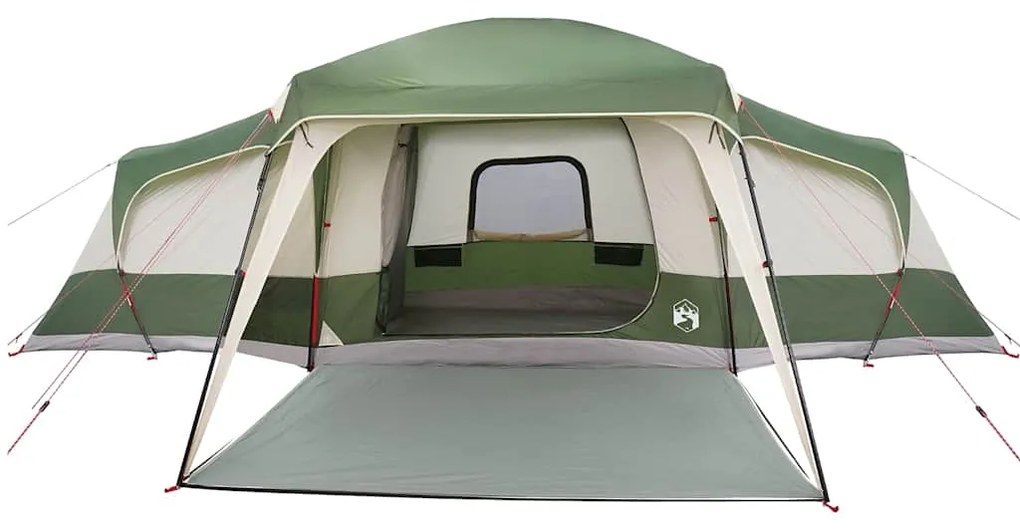Tenda Familiar com Varanda em Cúpula 9 Pessoas Impermeável