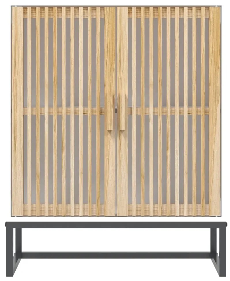 Aparador 60x30x75 cm derivados de madeira branco