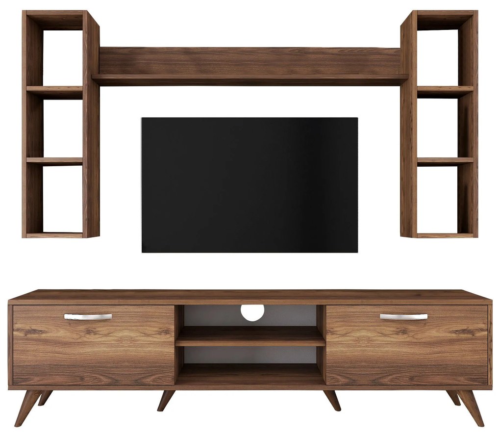 Unidade de TV M5 – Nogal – 180x48,6x35 cm