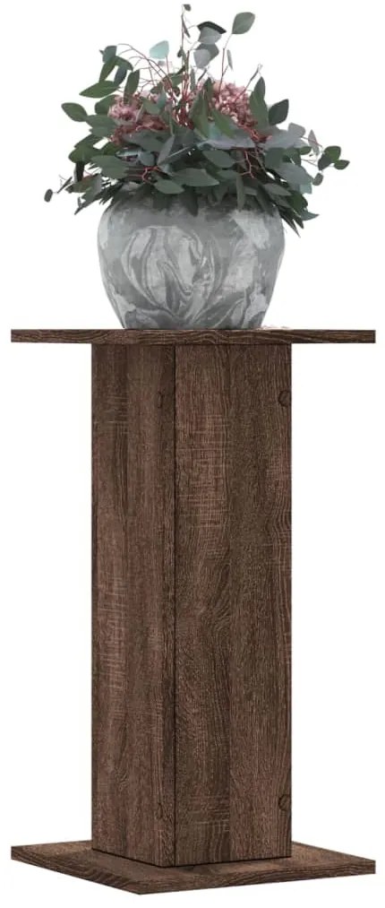 Suportes p/ plantas 2 pcs 30x30x60 cm derivados de madeira