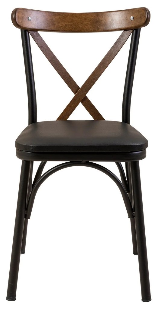 Conjunto de Mesa de Jantar Extensível e Cadeiras Oliver – Preto – Mesa