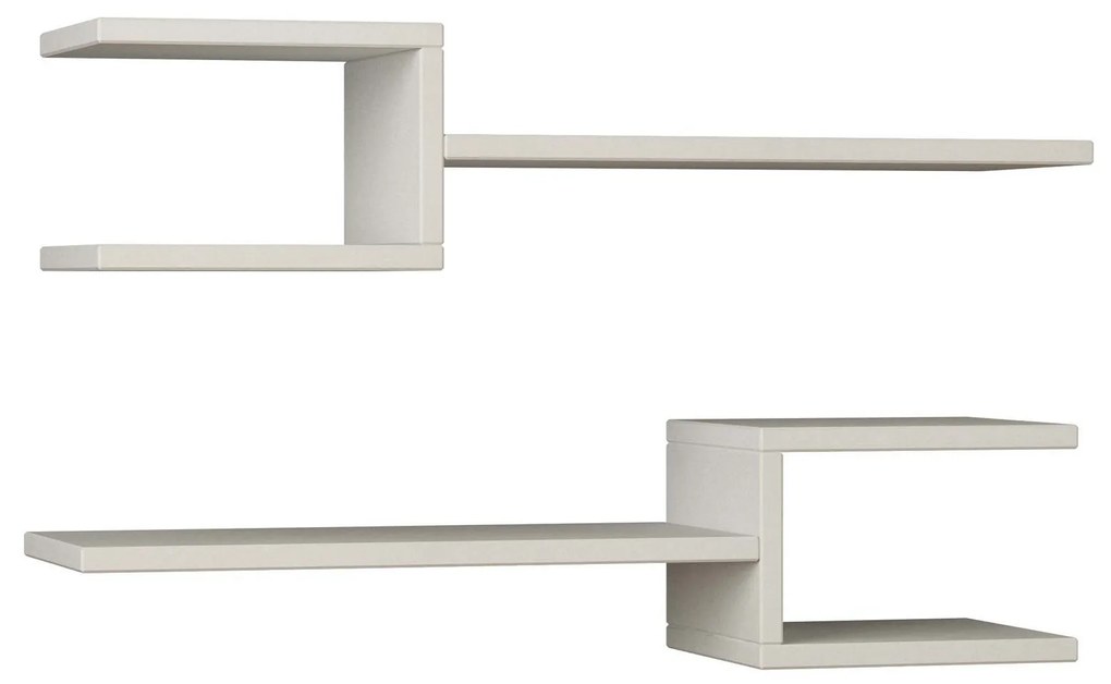 Estante City – Nogueira – 64,6 cm x 170 cm x 24,2 cm