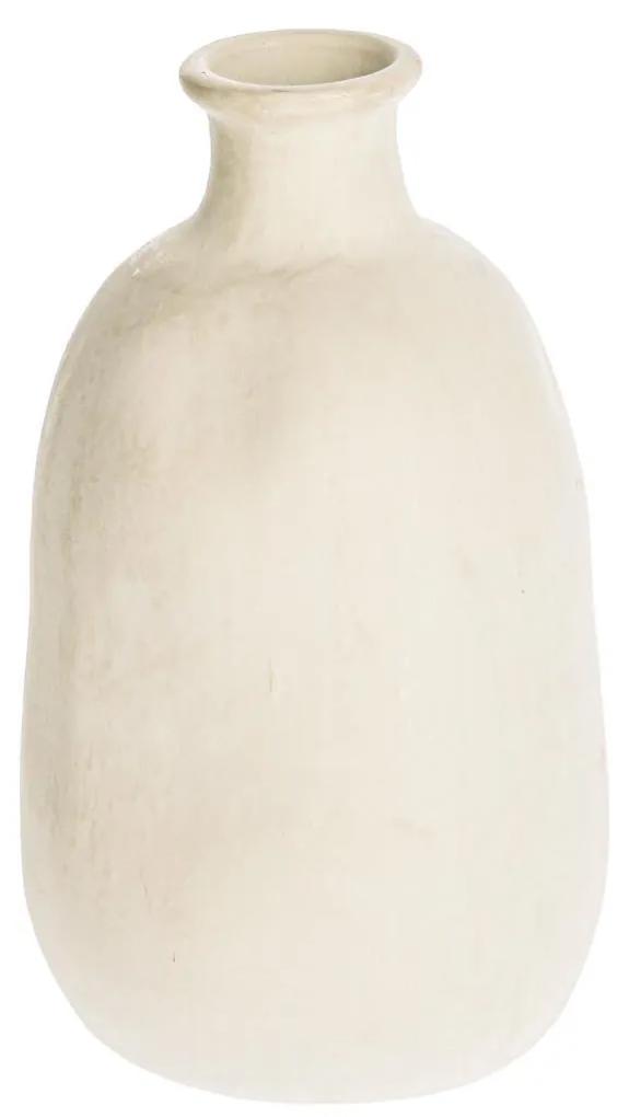 Kave Home - Jarra Caetana cerâmica branco 32 cm