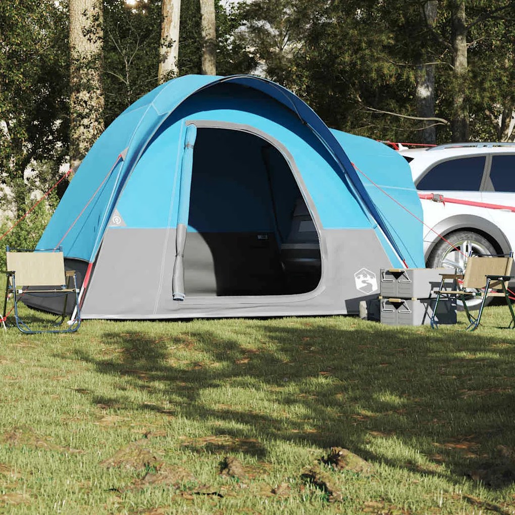 Tenda de carro para 4 pessoas impermeável azul